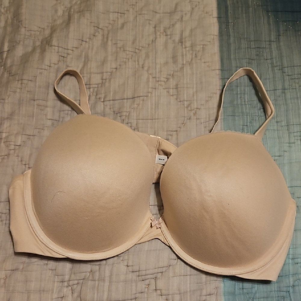 Torrid Cream Plunge Push-up Bra